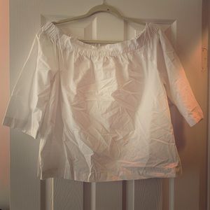 Madewell Cotton Top 3/4 Sleeve SZ L